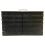 MaxWorks 80694 30-Bin Wall Mount Parts Rack/Storage for your Nuts, Bolts, Screws, Nails, Beads, Buttons, Other Small Parts