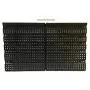 MaxWorks 80694 30-Bin Wall Mount Parts Rack/Storage for your Nuts, Bolts, Screws, Nails, Beads, Buttons, Other Small Parts