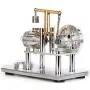 Sunnytech Hot Air Stirling Engine Motor Model Educational Toy Model (SC02)