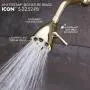 Speakman S-2252-PB Signature Brass Icon Anystream High Pressure Adjustable Shower Head, Polished Brass Speakman S-2252-PB Signature Brass Icon Anystream High Pressure Adjustable Shower Head, Polished Brass