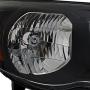 For Toyota Tacoma OE Replacement Black Headlights Driver/Passenger Head Lamps