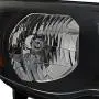 For Toyota Tacoma OE Replacement Black Headlights Driver/Passenger Head Lamps