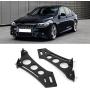 Qii lu Spoiler Mount Brackets, 10'' Universal Car CNC Aluminum Alloy Rear Wing Trunk Racing Tail Spoiler Legs Mount Brackets