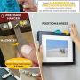 Go Hang It! Pro – The Original All-in-One Picture Hanging & Leveling Tool for Sawtooth/Wire Picture Hangers with Hardware Case +85 Pcs Premium Hardware - Zero Measuring Required