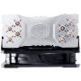 Cooler Master Hyper 212 EVO V2 CPU Cooling System - Better Performance, Upgraded Features - Offset Heat Sink, 4 Direct Contact Heat Pipes, 120mm SickleFlow V2 Fan - Redesigned Universal Socket
