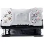 Cooler Master Hyper 212 EVO V2 CPU Cooling System - Better Performance, Upgraded Features - Offset Heat Sink, 4 Direct Contact Heat Pipes, 120mm SickleFlow V2 Fan - Redesigned Universal Socket Cooler Master Hyper 212 EVO V2 CPU Cooling System - Better Performance, Upgraded Features - Offset Heat Sink, 4 Direct Contact Heat Pipes, 120mm SickleFlow V2 Fan - Redesigned Universal Socket