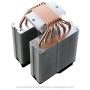 Cooler Master MasterAir MA621P RGB ThreadRipper TR4 Twin Tower CPU Air Cooler 6 CDC 2.0 Heatpipes, Aluminum Fins, Push-Pull, Dual MF120R RGB Fans RGB Lighting