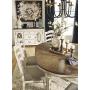 Signature Design by Ashley Realyn Dining Room Extension Table, Chipped White