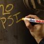 Markal 61050 Quik Stik Twist Long-Lasting Solid Paint Marker, Black (Pack of 12)