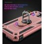 Galaxy J7 2018 Case,Samsung Galaxy J7 Aero/J7 Top/J7 Crown/J7 Aura/J7 Refine/J7 Star/J7 Eon Case,SUSAA 360 Degree Rotating Ring Holder Kickstand Case for Galaxy J7 2018 Rose Gold