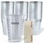 Disposable Epoxy Resin Mixing Cups Clear Plastic 10-Ounce 50-Pack For Measuring Paint Epoxy Resin Art Supplies - Graduated Measurements in ML and OZ - Multipurpose Mixing Cups for Cooking and Baking Disposable Epoxy Resin Mixing Cups Clear Plastic 10-Ounce 50-Pack For Measuring Paint Epoxy Resin Art Supplies - Graduated Measurements in ML and OZ - Multipurpose Mixing Cups for Cooking and Baking