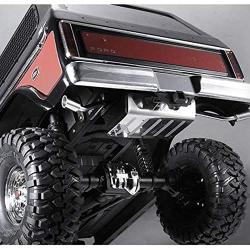 Metal Simulation Tank + Exhaust Pipe for DJ TRAXXAS TRX-4 Ford Bronco #DJC-9157