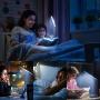 LED Desk Lamp, Desk Lamps for Home Office with USB Charging Port and 3000mah Battery, Eye-Caring Table Lamp with 5 Color Modes and 5 Brightness Levels, 30/60mins Timer Desk Light for Working, Reading