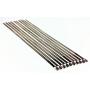 Snap Strip Stainless Steel Zip Tie 10 Pack 14'' Long Locking Cable Tie