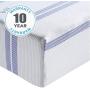 Vibe Gel Memory Foam 12-Inch Mattress | CertiPUR-US Certified | Bed-in-a-Box, King