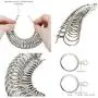 NIUPIKA Ring Sizer Set Measure Ring Size Tool Metal Ring Mandrel US Size 1-13 Jewelry Making Tools Finger Sizers Gauge Kit of 27 Pieces NIUPIKA Ring Sizer Set Measure Ring Size Tool Metal Ring Mandrel US Size 1-13 Jewelry Making Tools Finger Sizers Gauge Kit of 27 Pieces
