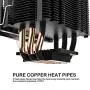 Vetroo V3 Black CPU Cooler with 92mm CPU Cooling Fan and 3 Direct Contact CPU Heatsink Pipes 125W TDP Support Intel i3/i5/i7 CPU Socket LGA1200/775/1366/1150/1151/1155/1156 & AMD CPU Vetroo V3 Black CPU Cooler with 92mm CPU Cooling Fan and 3 Direct Contact CPU Heatsink Pipes 125W TDP Support Intel i3/i5/i7 CPU Socket LGA1200/775/1366/1150/1151/1155/1156 & AMD CPU