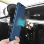 Case for iPhone SE 2020/ iPhone 7/8,Ultra Thin Magnetic Phone Case for Magnet Car Phone Holder with Invisible Built-in Metal Plate,Soft TPU Shockproof Anti-Scratch Protective Cover 4.7[Blue]