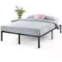 Best Price Mattress 14 Inch Metal Platform Beds w/Heavy Duty Steel Slat Mattress Foundation (No Box Spring Needed), Black Best Price Mattress 14 Inch Metal Platform Beds w/Heavy Duty Steel Slat Mattress Foundation (No Box Spring Needed), Black