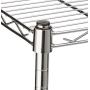 Amazon Basics 3-Shelf Adjustable, Heavy Duty Storage Shelving Unit (250 lbs loading capacity per shelf), Steel Organizer Wire Rack, Chrome (23.3L x 13.4W x 30H) Amazon Basics 3-Shelf Adjustable, Heavy Duty Storage Shelving Unit (250 lbs loading capacity per shelf), Steel Organizer Wire Rack, Chrome (23.3L x 13.4W x 30H)