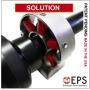 Drive Shaft Clamping Bearing Support Mount for Porsche Cayenne & VW Touareg - THE ONLY PERMANENT FIX