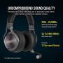 Corsair Virtuoso RGB Wireless SE Gaming Headset - High-Fidelity 7.1 Surround Sound w/Broadcast Quality Microphone - Memory Foam Earcups - 20 Hour Battery Life Works w/ PC, PS5, PS4 - Gunmetal