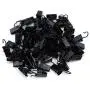 yueton 60pcs Black Metal Hook Clips Hanging Curtain Clip Hanger yueton 60pcs Black Metal Hook Clips Hanging Curtain Clip Hanger