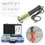 110v Mini Ductor Magnetic Induction Heater Kit for Automotive Flameless Heat Tool 1kw Portable Induction Heater with 6 coils 110v Mini Ductor Magnetic Induction Heater Kit for Automotive Flameless Heat Tool 1kw Portable Induction Heater with 6 coils