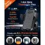 VANMASS Universal Car Phone Mount,【Patent & Safety Certs】Upgraded Handsfree Stand, Dash Windshield Air Vent Phone Holder for Car, Compatible iPhone 11 Pro Xs Max XR X 8 7 6, Galaxy s20 Note 10 9 Plus VANMASS Universal Car Phone Mount,【Patent & Safety Certs】Upgraded Handsfree Stand, Dash Windshield Air Vent Phone Holder for Car, Compatible iPhone 11 Pro Xs Max XR X 8 7 6, Galaxy s20 Note 10 9 Plus