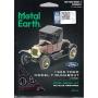 Fascinations Metal Earth 1925 Ford Model T Runabout 3D Metal Model Kit