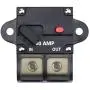 Cllena 50 Amp Circuit Breaker with Manual Reset, 0-8 Gauge Wire Inline Fuse Block 12V - 42V DC for Car Rv Marine Automotive Stereo Audio Electronic System Cllena 50 Amp Circuit Breaker with Manual Reset, 0-8 Gauge Wire Inline Fuse Block 12V - 42V DC for Car Rv Marine Automotive Stereo Audio Electronic System