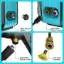 iRozce Pressure Washer, 3500PSI 1.75GPM Electric Power Washer with Foam Cannon, Metal Adapter, Quick Connector Nozzles for Driveway, Deck, Patio Furniture, Car Washing, Blue iRozce Pressure Washer, 3500PSI 1.75GPM Electric Power Washer with Foam Cannon, Metal Adapter, Quick Connector Nozzles for Driveway, Deck, Patio Furniture, Car Washing, Blue