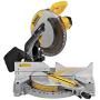 DEWALT 12-Inch Miter Saw, 15-Amp, Single Bevel, Compound (DWS715)