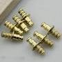 RUN Pack of 15 Metal Table Pins Dowels Table Bolt Sleeve Connectors Table Leaf Hardware