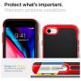 Spigen Neo Hybrid Designed for iPhone SE 2020 Case/Designed for iPhone 8 Case (2017) / Designed for iPhone 7 Case (2016) - Dante Red