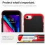 Spigen Neo Hybrid Designed for iPhone SE 2020 Case/Designed for iPhone 8 Case (2017) / Designed for iPhone 7 Case (2016) - Dante Red