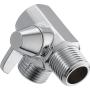 Delta Shower Arm Diverter for Hand Shower, Chrome