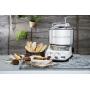 Ankarsrum Stainless Steel Original 7 Liter Stand Mixer
