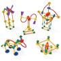 KNEX TINKERTOY - Classic Building Tin - 100 Parts - Collectible Tin - Ages 3+