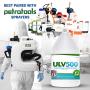 Hypochlorous Acid ULV500 500PPM (1 Gallon) For ULV Foggers, For Dental And Medical Professionals, All Natural HOCL Professional Surface Cleaner