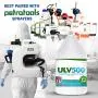 Hypochlorous Acid ULV500 500PPM (1 Gallon) For ULV Foggers, For Dental And Medical Professionals, All Natural HOCL Professional Surface Cleaner Hypochlorous Acid ULV500 500PPM (1 Gallon) For ULV Foggers, For Dental And Medical Professionals, All Natural HOCL Professional Surface Cleaner