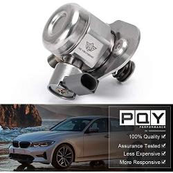 PQY High Pressure Mechanical Fuel Pump Compatible with BMW 2012-2016 228i 320i 328i 428i 528i X1 X3 X5 Z4 2.0L 323-59462 13517584461