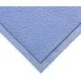 Pebbled Leather Fabric for Sewing: Real Embossed Sheep Fabric Jewelry Making Supplies for Crafts and Making Earrings (Lilac Lavender, 6x6In/ 15x15cm)