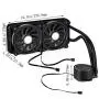 BETAZOOER 240mm Liquid CPU Cooler, Dual ML120 PWM Fans, Intel LEA2066, 2011-V3, 1151/1155/1156/X58/X79, AMD Socket AM4 … BETAZOOER 240mm Liquid CPU Cooler, Dual ML120 PWM Fans, Intel LEA2066, 2011-V3, 1151/1155/1156/X58/X79, AMD Socket AM4 …