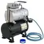 ZENY Pro 1/5 HP Airbrush Air Compressor Airbrushing Kit w/ 3L Tank and 6FT Hose Multipurpose for Spraying Cake Decorating Tattoo Nail Craft Painting ZENY Pro 1/5 HP Airbrush Air Compressor Airbrushing Kit w/ 3L Tank and 6FT Hose Multipurpose for Spraying Cake Decorating Tattoo Nail Craft Painting