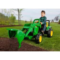 Peg Perego John Deere Front Loader, with Pedal