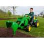 Peg Perego John Deere Front Loader, with Pedal