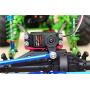 Axial SMT10 Grave Digger (AX90055) & MAX-D (AX90057) Upgrade Parts Aluminum Servo Mount - 1Pc Set Blue