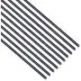 Hobbypark Φ1.2mm x L180mm (7.1 inch) Steel Z Pull / Push Rods Parts for RC Airplane Plane Boat Replacement (Pack of 10)