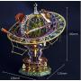 MU Twelve Constellations 3D Metal Model Kits DIY Puzzle